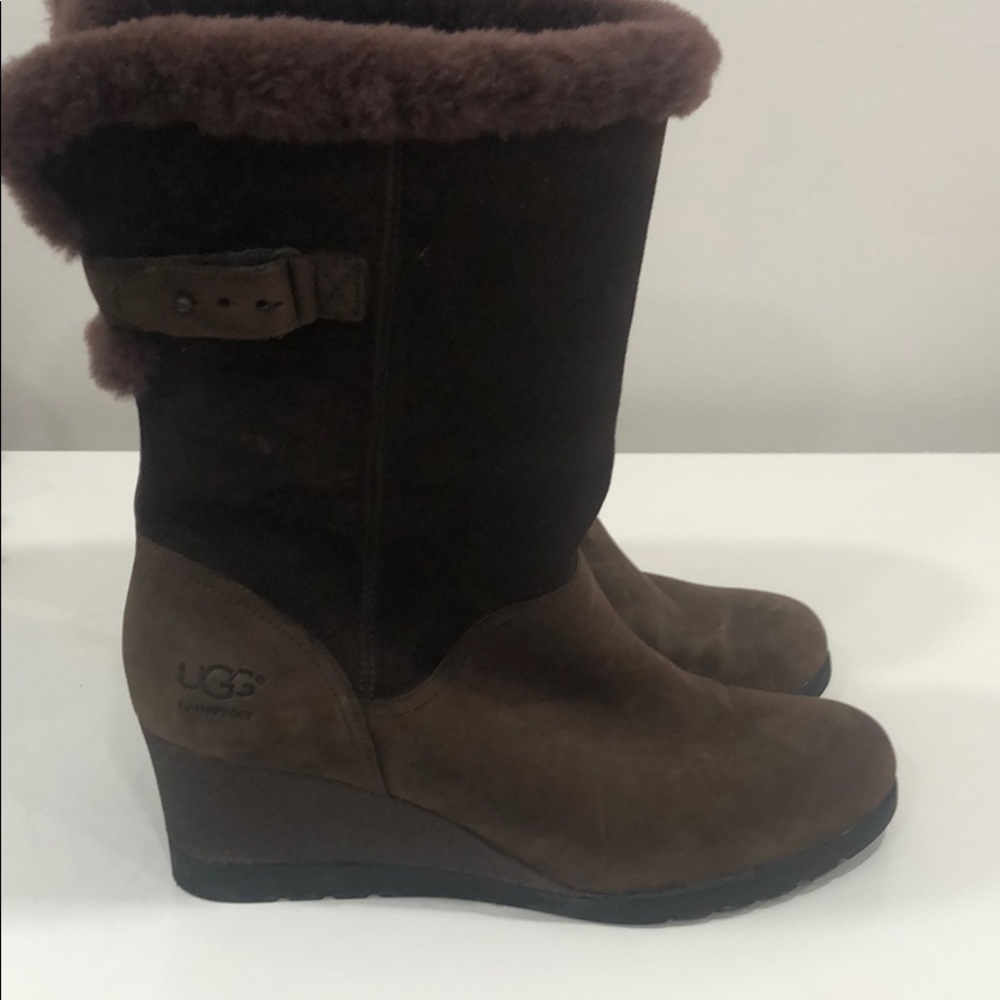 UGG wedge boot